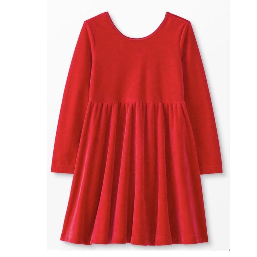 📌🆕 Hanna Andersson • Velour • Skater Dress